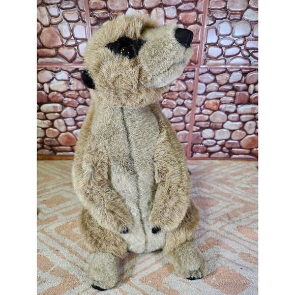 Aurora Brown Meerkat Plush 2003 #A29 - Picture 1 of 8